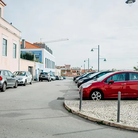 Belém Tejo - Jardim Appartamento *