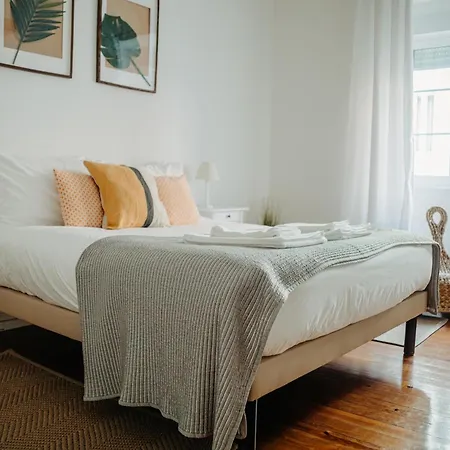 Apartamento Belem Tejo - Jardim
